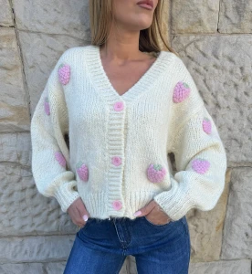 Sweter Malinka ecru