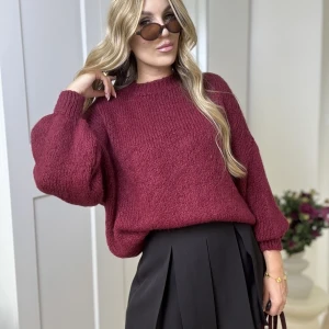 Sweter Vera burgund
