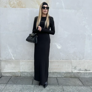 Sukienka maxi Kim czarna