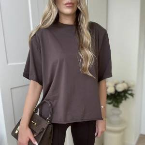 T-shirt Luvo czekolada