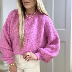 Sweter Candy cukierkowy róż