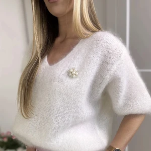 Sweter Laila śmietanka